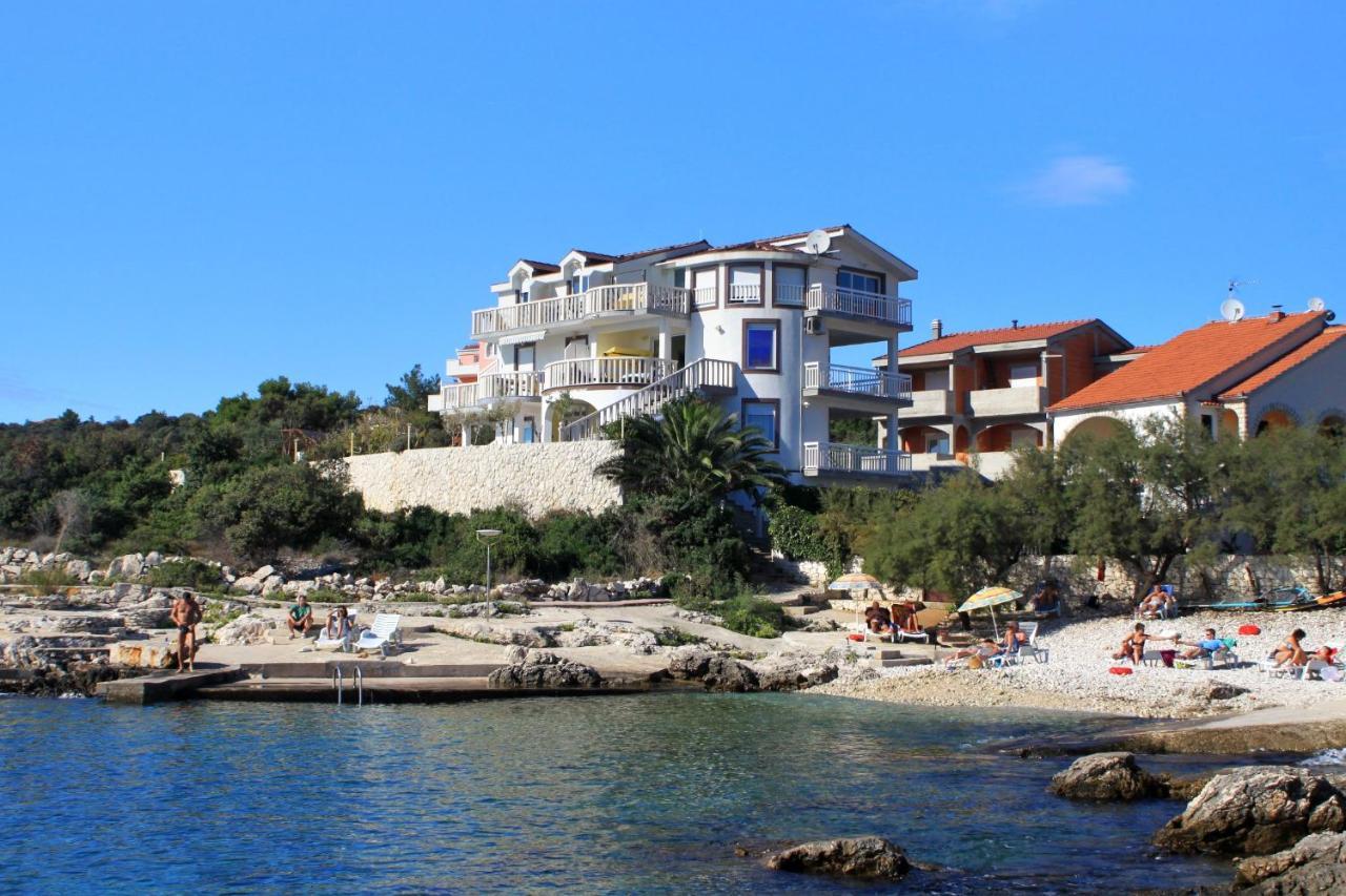 Seaside Apartments With A Swimming Pool Zecevo Rtic, Rogoznica - 8366 Экстерьер фото