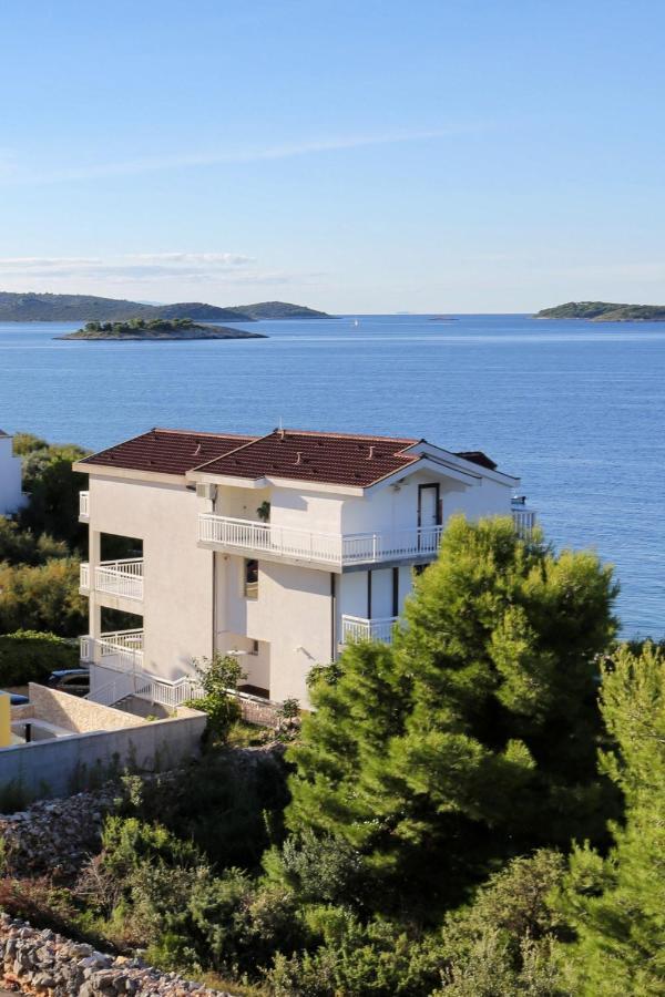 Seaside Apartments With A Swimming Pool Zecevo Rtic, Rogoznica - 8366 Экстерьер фото